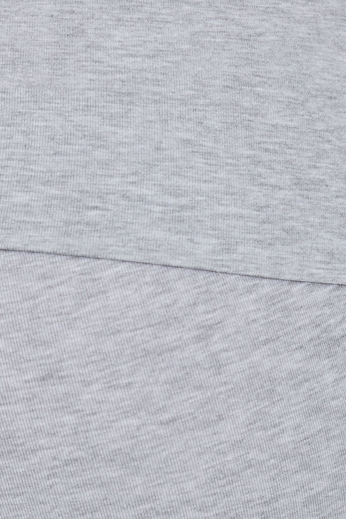 Soft Cotton Fold Over Flare Pants - Image 4