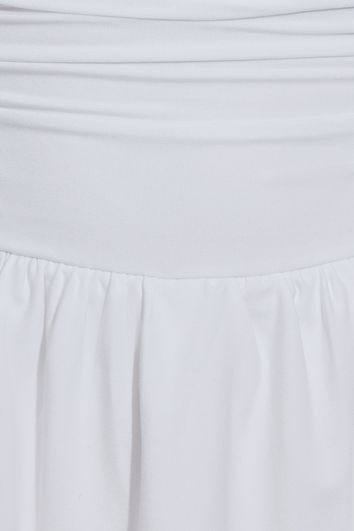 Flirty Hem Tube Romper Dress - Image 7