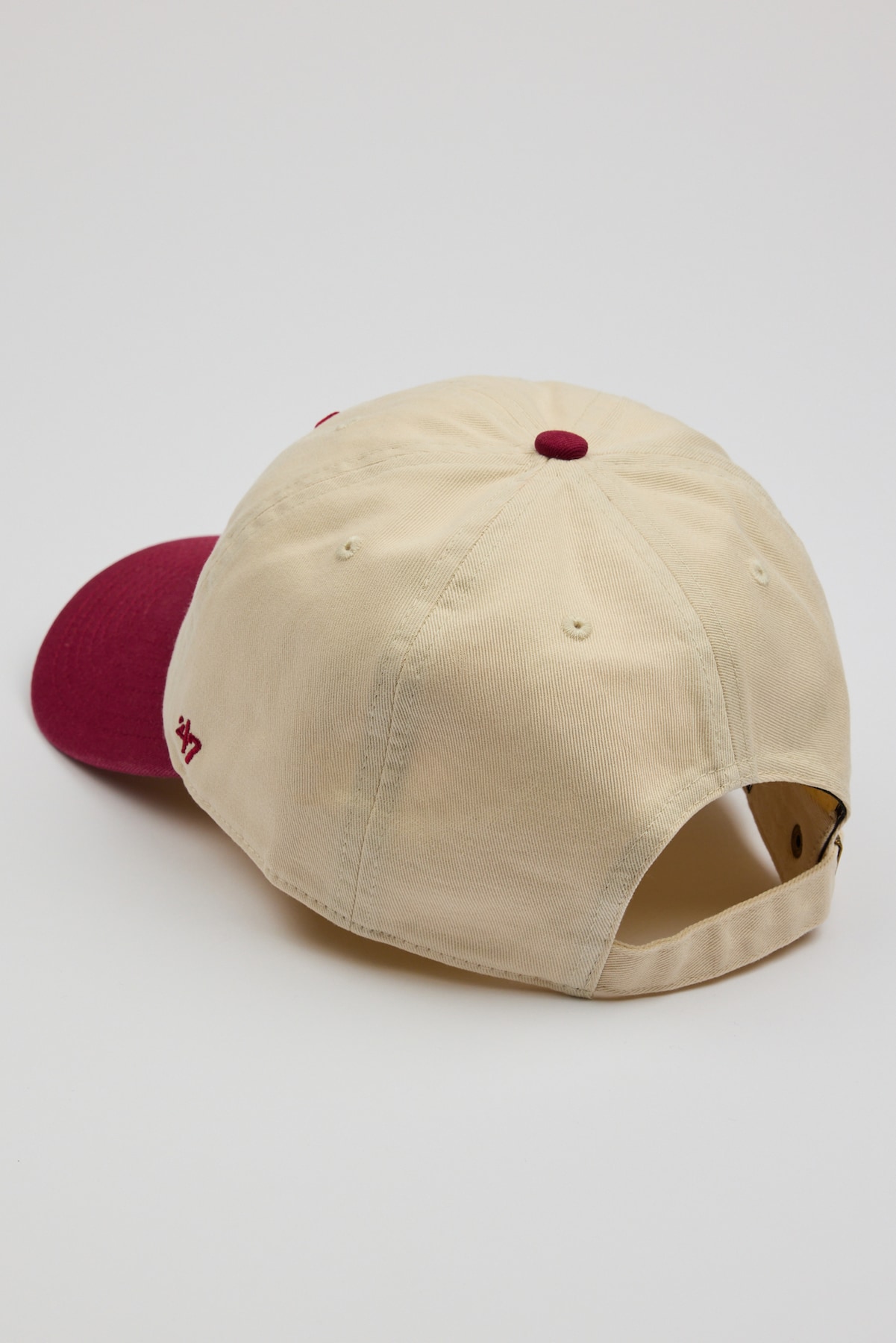 47 BRAND Two-Tone Clean Up Cap - NY - Image 3