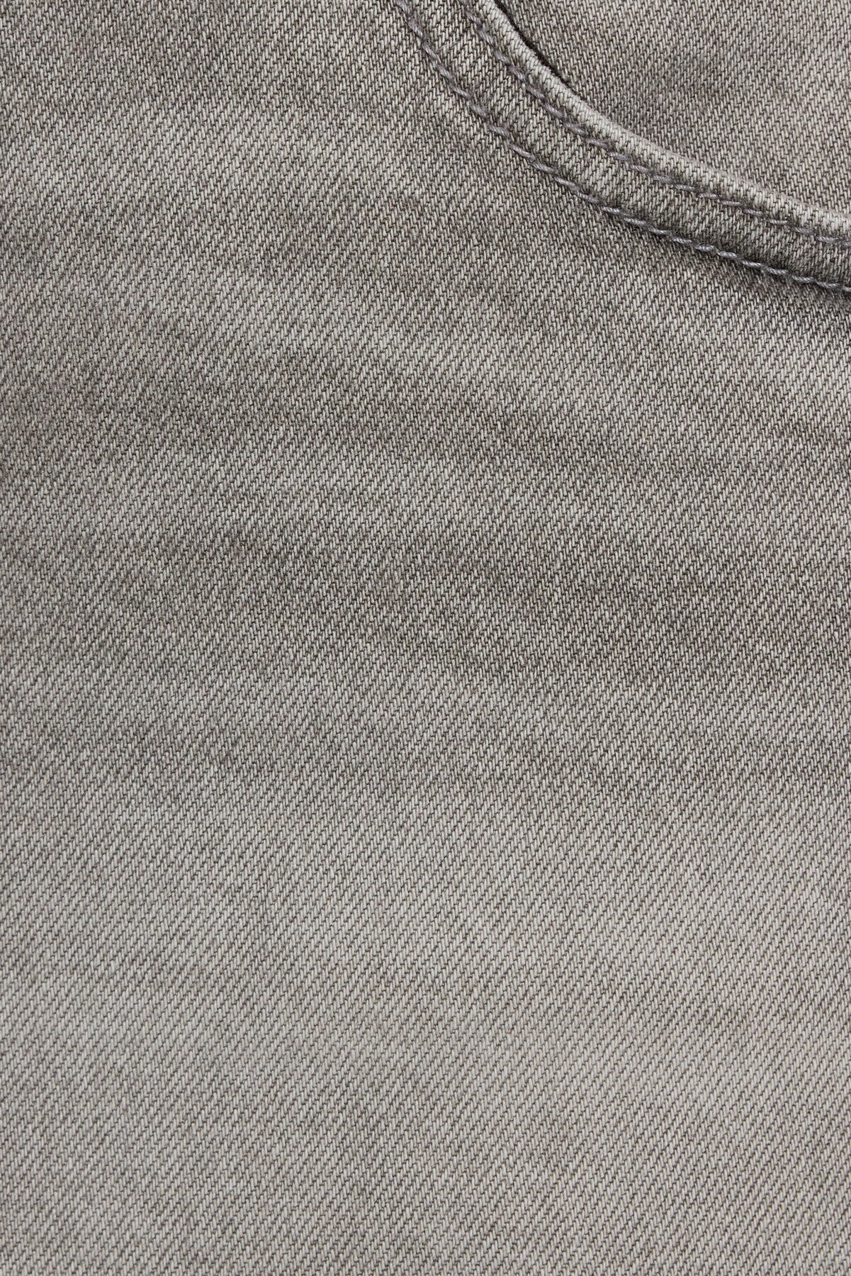 Denim Micro Skort - Image 6