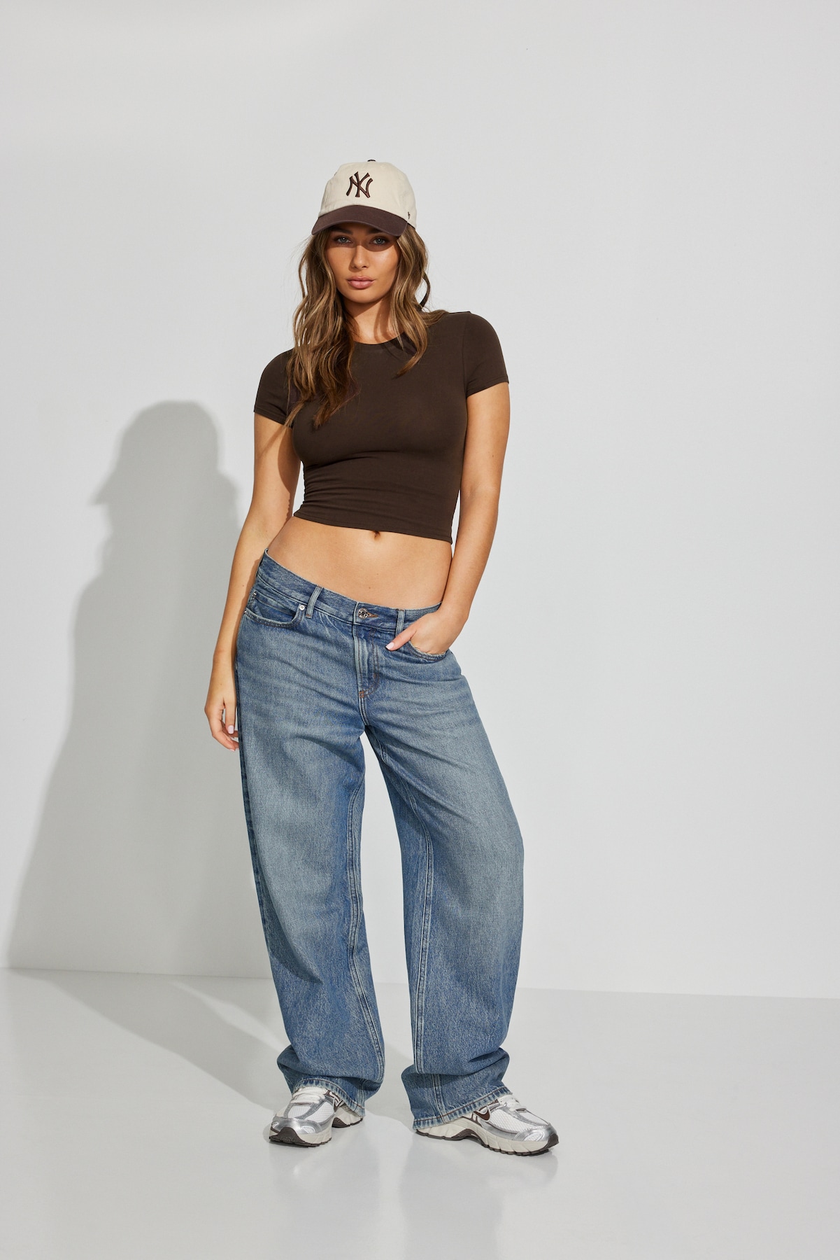 SuperSoft Crewneck Cropped T-Shirt - Image 2