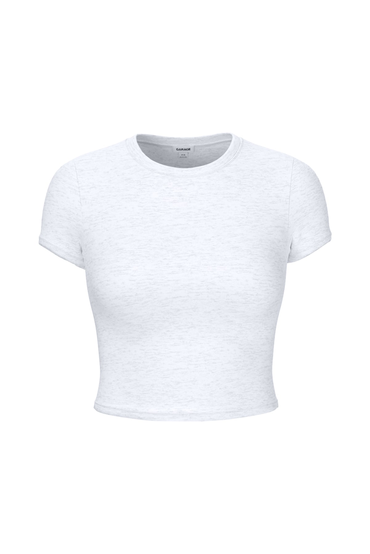 SuperSoft Crewneck Cropped T-Shirt - Image 2