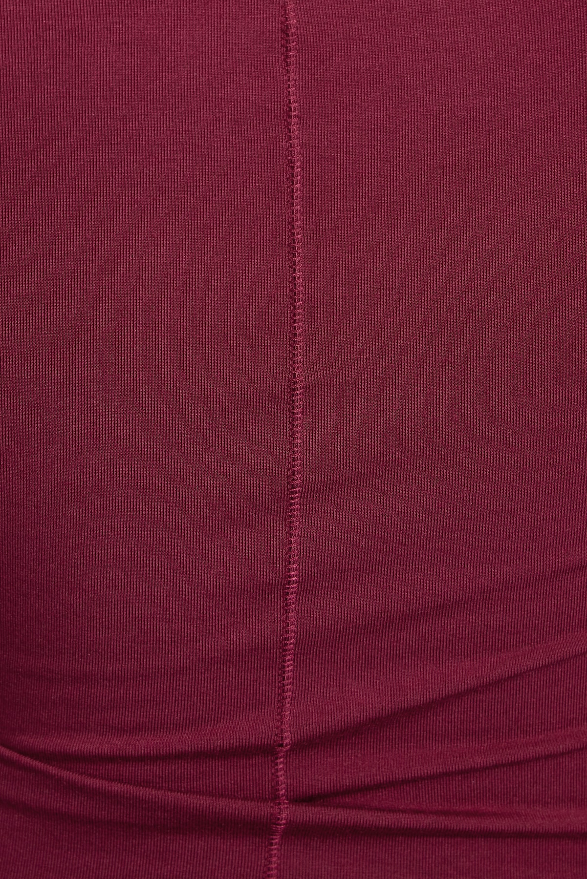 Smooth Scoop Neck Long Sleeve Top - Image 5