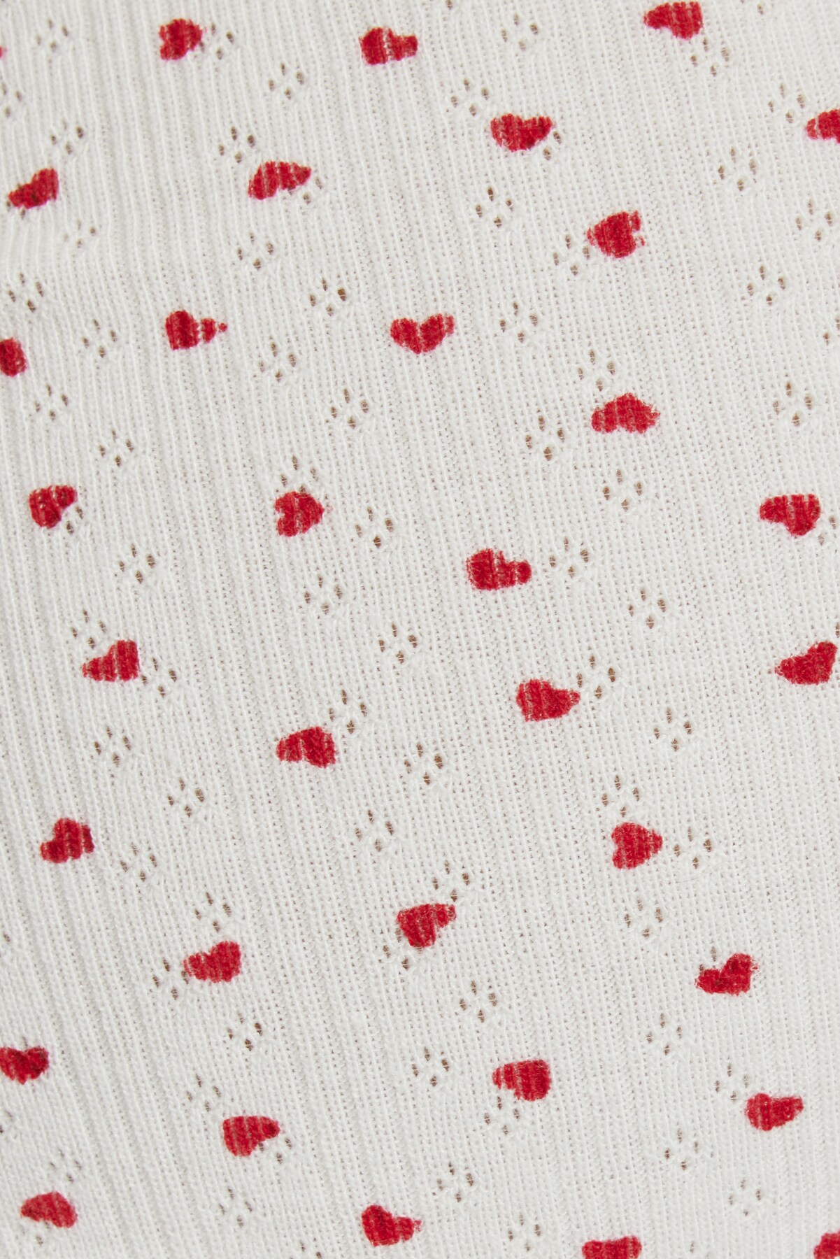 Pointelle Ruched Tiny Shorts - Image 4