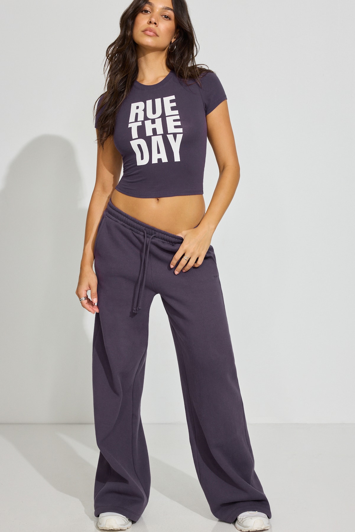 SuperSoft Cropped Crewneck T-Shirt - Image 2