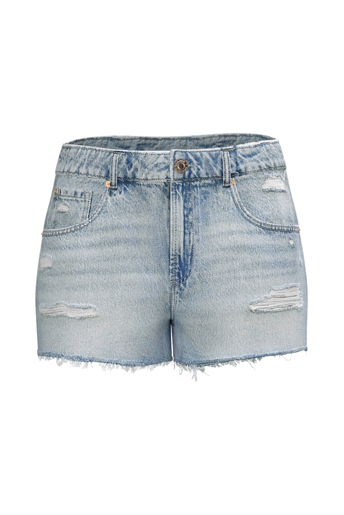 Denim Festival Shorts - Image 2