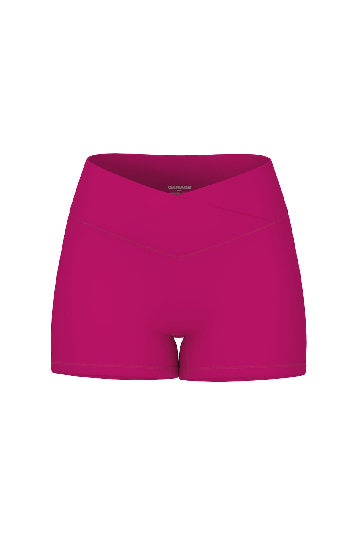 Perfect Peach™ Cross Front Active Shorts - Image 2