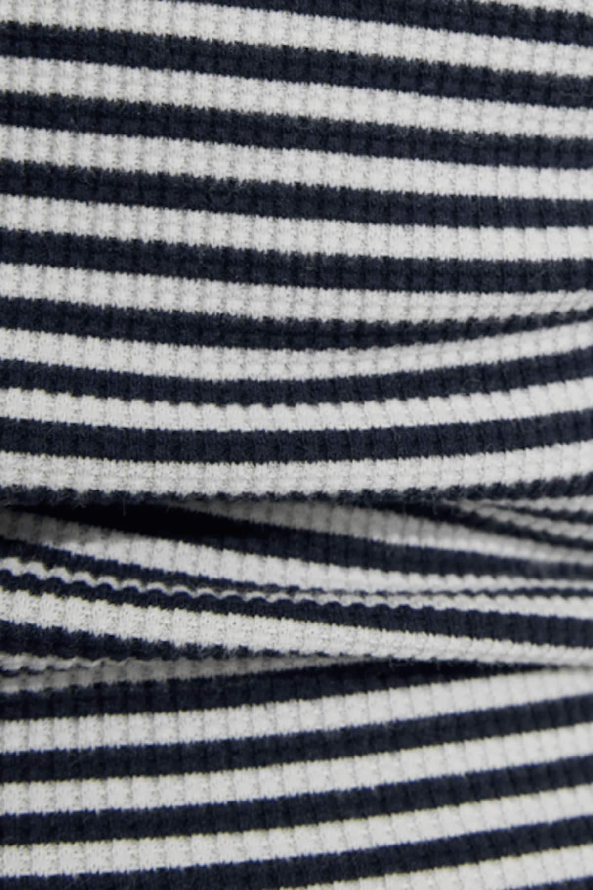 Waffle Henley Tank Top - Image 4